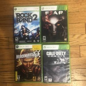 Xbox 360 games